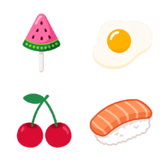 美味時光 日常食物表情貼