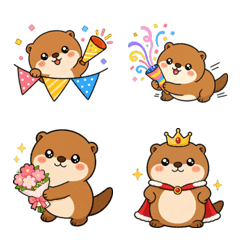 Riverside Otter Cheers