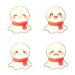 Sunny Doll with Red Scarf - Cute