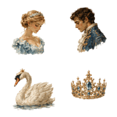 Oil Painting Fairy Tales Vol 2