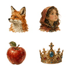 Oil Painting Fairy Tales Vol 7