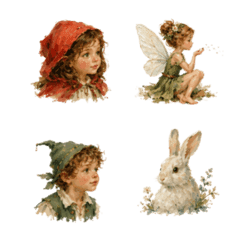 Oil Painting Fairy Tales Vol 1