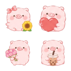 ピンクのブタは、最高にキュート！