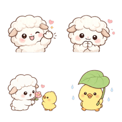 Cloudy Sheep