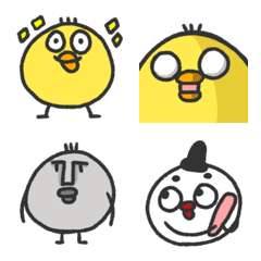 Emoji of an expressive chick 4