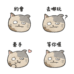 髒髒貓日常｜約會出門
