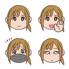 Cute Japanese Mom Stickers