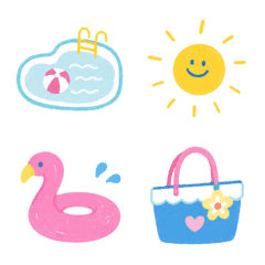 Summer Tiny Icons