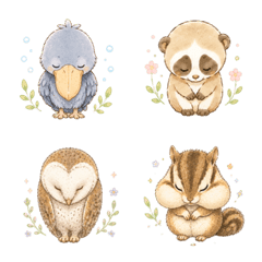 Pekori Animal Emojis for Everyday Use 2