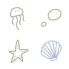 Cute Summer handwriting emoji