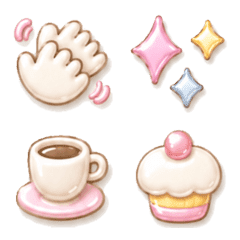 パステル　ふんわり　おしゃれ　カラー