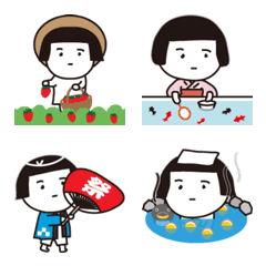 A Little GIRL Noriko Wakame <Animated> 7