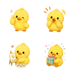 Puffy Duck - Everyday Life