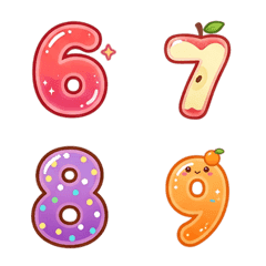 Number emoji 129