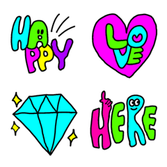 Mr.neon color 2