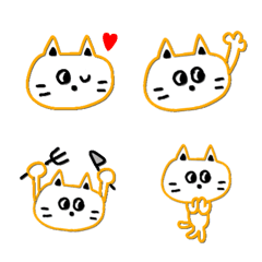 ◯毎日ネコ絵文字◯