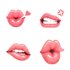 Lips Emoji 40