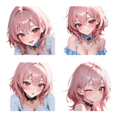 魅惑のお姉さん 絵文字