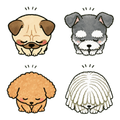 Bowing Dog Emoji