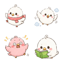Tiny Birdie Mood Pack