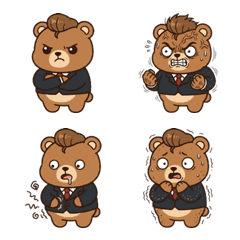 Cute Yakuza Bear