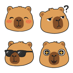 Boro the Capybara Emoji