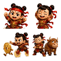 三太子台灣俗語表情貼
