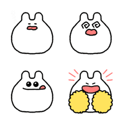 Yuru kuma emojis