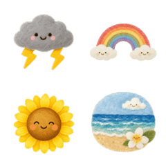 Summer Cute Emoji for Everyday Use