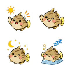 Filefish Daily Emoji