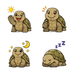 Aldabra giant tortoise Daily Emoji