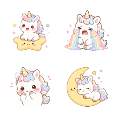Little Rainbow Unicorn