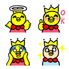 Animated Pipi-chan Emoji: Smile Edition
