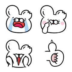 kajirare nezumi emoji 2