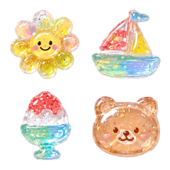 Aurora Resin Emoji