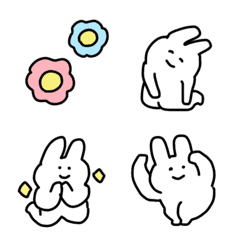 『マシュうさ絵文字』