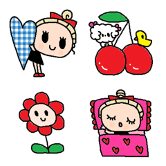nenerin色んな絵文字セット可愛い727修正