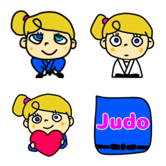 Easy-to-Use Emojis by Emma the Judo Girl