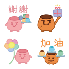 焦糖布丁＆玫瑰奶酪的誇誇日常