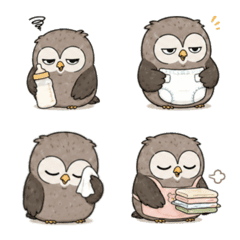 Manager Owl: Dad Mode