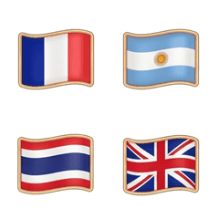 flags Country Nation move emoji 1