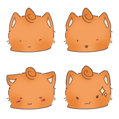 มีมแมวส้มน่ารัก V.1