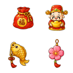 招財好運小物5