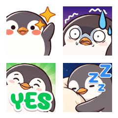 Penguin Cuties Emoji