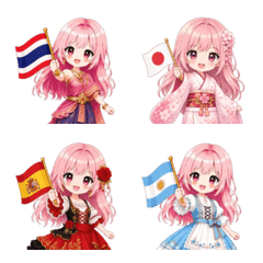 Sakura Journey Around the World