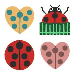 ladybug emoji