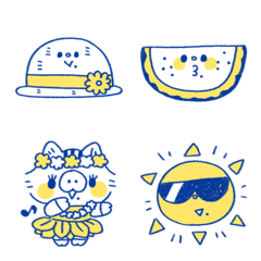 夏！ななみんず絵文字2026