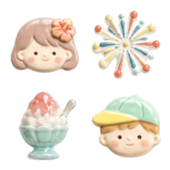 Cute ceramic emojis06