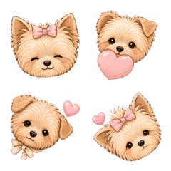 Sweet and Cuddly Yorkies