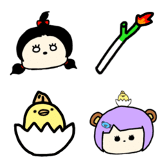 あおまりの並ハン生活LINE絵文字